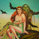 Image for article titled The Woman Whose Pulp Art Was Too Sexy for "Public Decency"